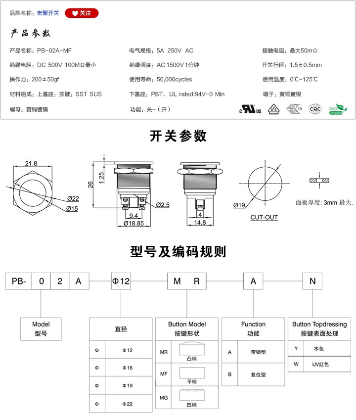 PB-02A-MF按鍵開(kāi)關(guān)參數(shù)尺寸.jpg